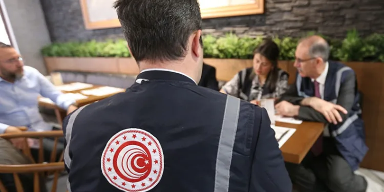 Bursa’da fiyat listesi kuralına uymayan işletmelere ceza