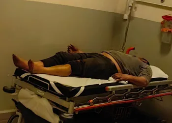 Bursa’da elektrik akımına kapılan işçi yaralandı