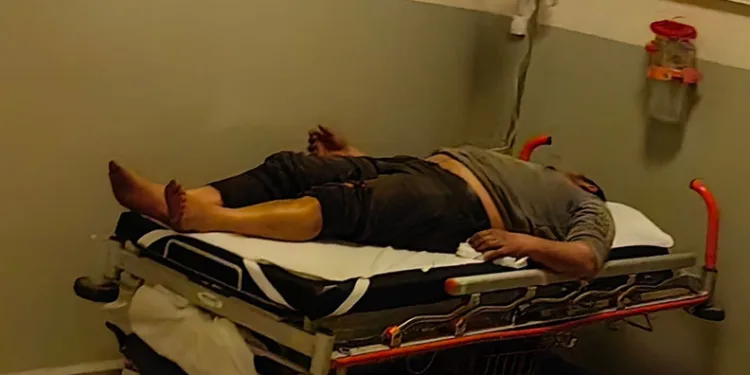 Bursa’da elektrik akımına kapılan işçi yaralandı
