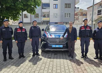 İnegöl Jandarma’sına TOGG
