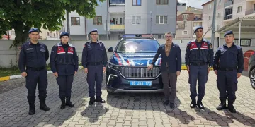 İnegöl Jandarma’sına TOGG