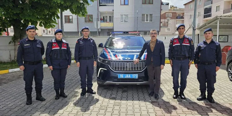 İnegöl Jandarma’sına TOGG
