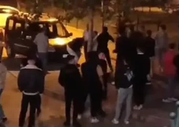 Bursa’da yumruk yumruğa kavga