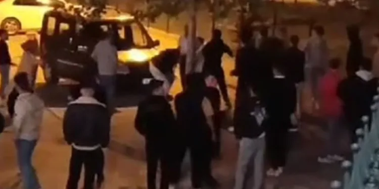 Bursa’da yumruk yumruğa kavga