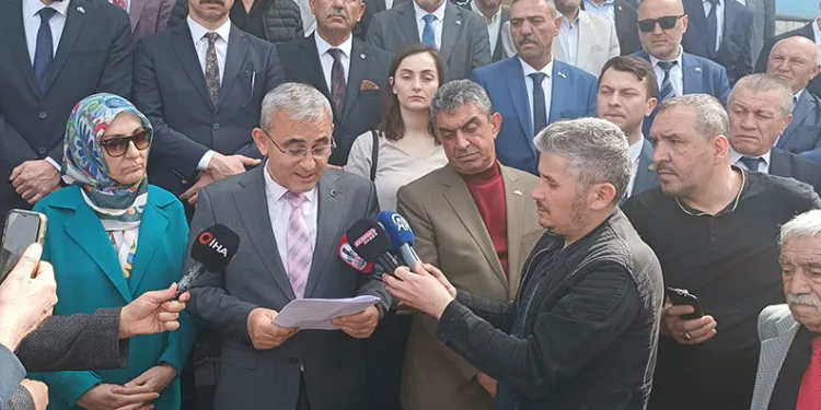 MHP, Kütahya’da seçimin iptali için başvuruda bulundu