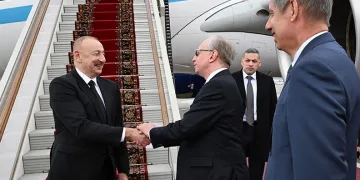 Azerbaycan Cumhurbaşkanı Aliyev Moskova’da