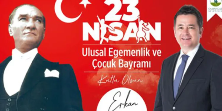 Osmangazi 23 Nisan’a hazır