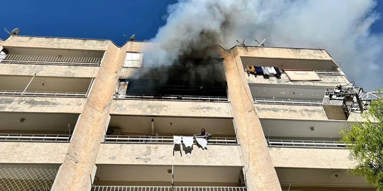 Şanlıurfa’da korkutan yangın