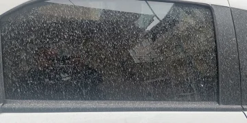 Tekirdağ’da gökten çamur yağdı
