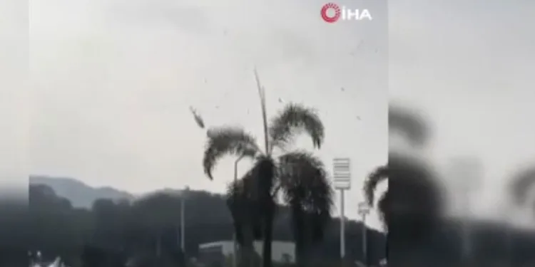 Malezya donanmasına ait helikopterler havada çarpıştı: 10 ölü