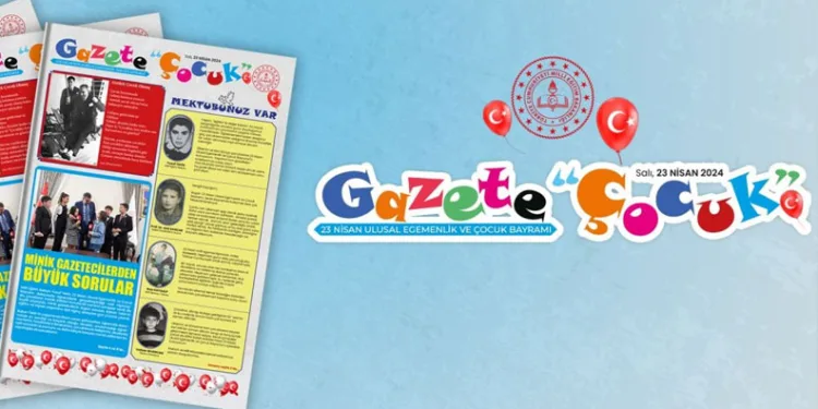 “Gazete Çocuk'” yayımlandı