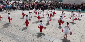 Kırıkkale’de 23 Nisan coşkuyla kutlandı
