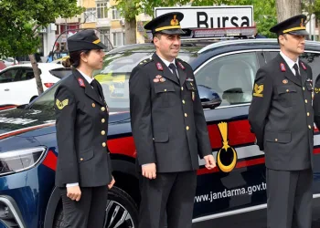 Togg Mudanya jandarmaya tahsis edildi