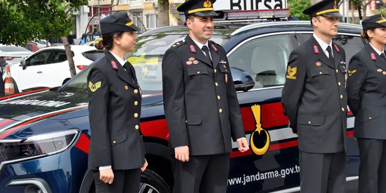 Togg Mudanya jandarmaya tahsis edildi