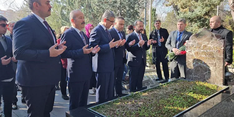 “Başbuğumuzun fikirleri Türk dünyasına bayrak olmaktadır”