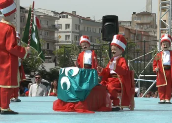 Yıldırım’da 23 Nisan coşkusu