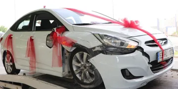 Gelin konvoyunda kaza: 7 yaralı