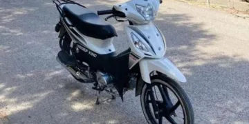 Park halindeki motosiklet çalındı
