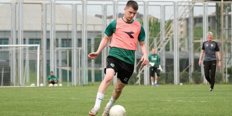 Bursaspor’da maç hazırlıkları devam ediyor
