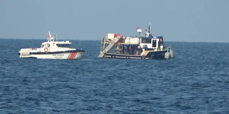 Kayıp mürettebata ait olduğu tahmin edilen ceset bulundu