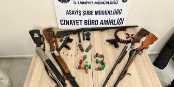 Kütahya’da silah ticareti operasyonu: 6 gözaltı