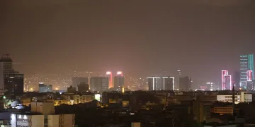 Çöl tozu İzmir’de etkisini sürdürüyor
