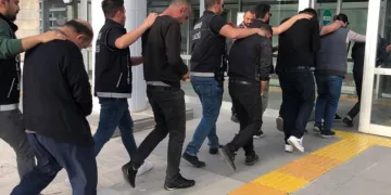 Elazığ’da 9 uyuşturucu taciri tutuklandı