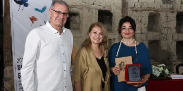 BUYAZ Şiir Onur Ödülü Ayten Mutlu’ya verildi