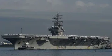 ABD’den Japonya’ya nükleer enerjili uçak gemisi