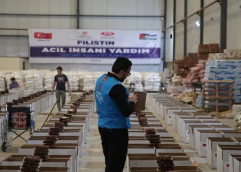 TDV’den Gazze’ye insani yardım