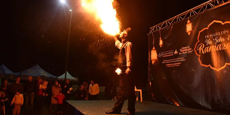 Kartepe’de eğlence bitmiyor