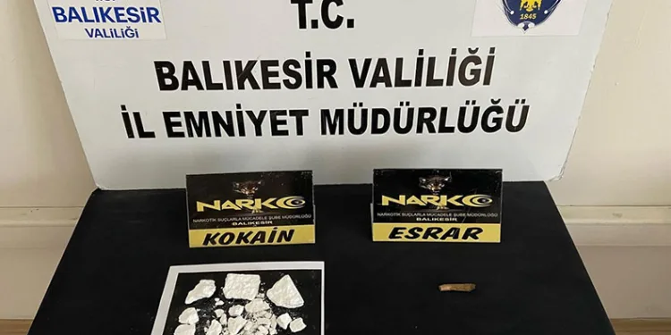 Balıkesir’de zehir tacirlerine geçit yok