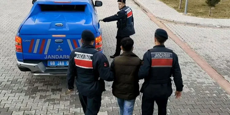 Aksaray’da aranan 9 şüpheli jandarmanın operasyonuyla yakalandı