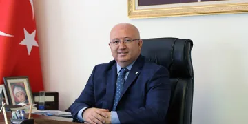 Başkan Gümüş’ten veda mesajı