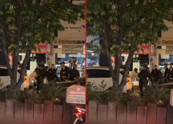 Bursa’da gençler kız meselesi yüzünden birbirine girdi