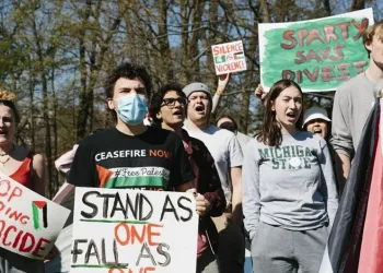 ABD’de Gazze’ye destek protestoları yayılıyor
