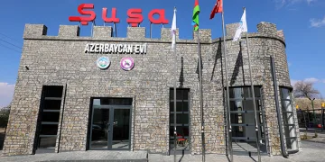 Şuşa Azerbaycan Evi’nde açılış heyecanı