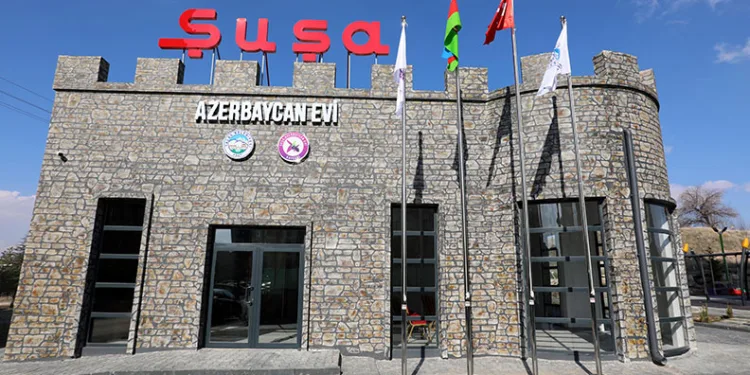 Şuşa Azerbaycan Evi’nde açılış heyecanı