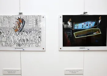 Uluslararası Karikatür Yarışması Sergisi Nilüfer’de