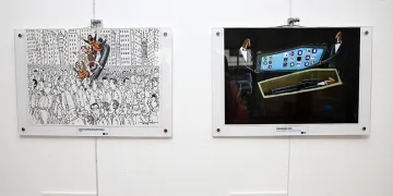 Uluslararası Karikatür Yarışması Sergisi Nilüfer’de