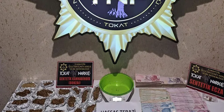 Tokat’ta uyuşturu operasyonu: 2 kişi tutuklandı