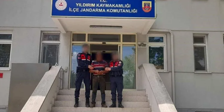 Bursa’da 65 adet suç kaydı bulunan şahıs yakalandı