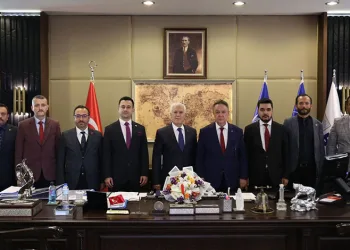 BBP’den mazbatalarını alan başkanlara ziyaret