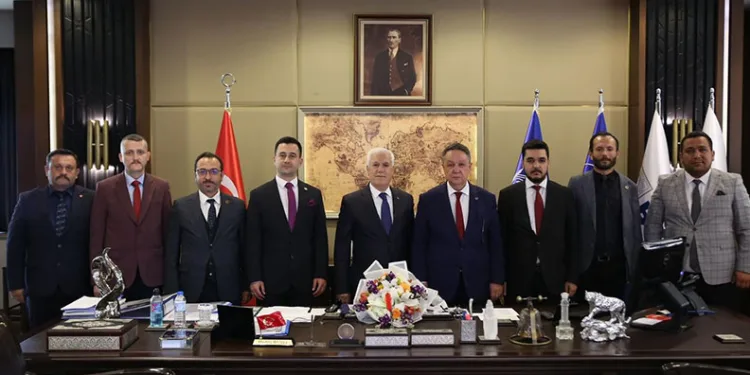 BBP’den mazbatalarını alan başkanlara ziyaret