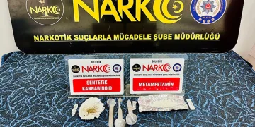 Uyuşturucu madde satıcısı dahil 6 şüpheli yakalandı