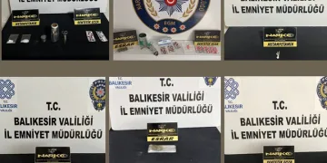 Turizm bölgesinde torbacı operasyonu