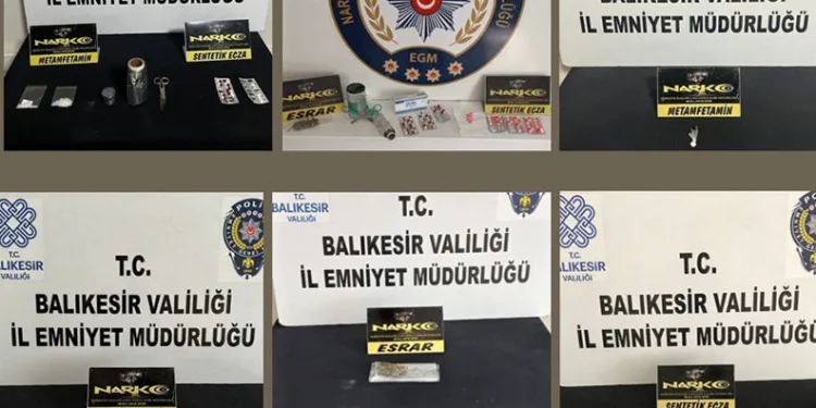 Turizm bölgesinde torbacı operasyonu