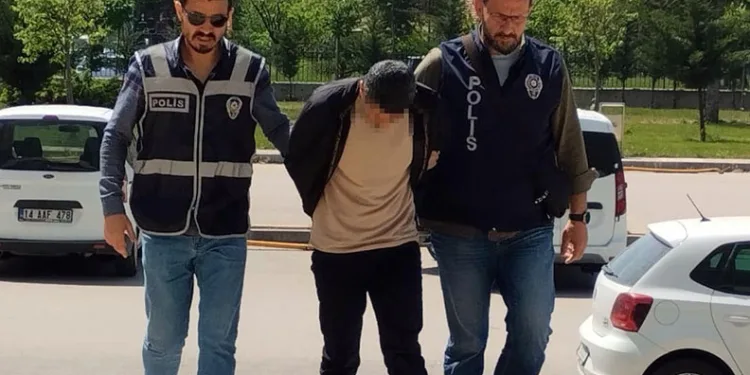 Bolu’da iş adamını gasp eden çetenin lideri yakalandı