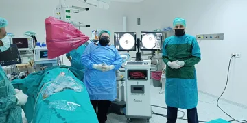 Gölbaşı’nda ilk defa perkütan nefrostomi takıldı