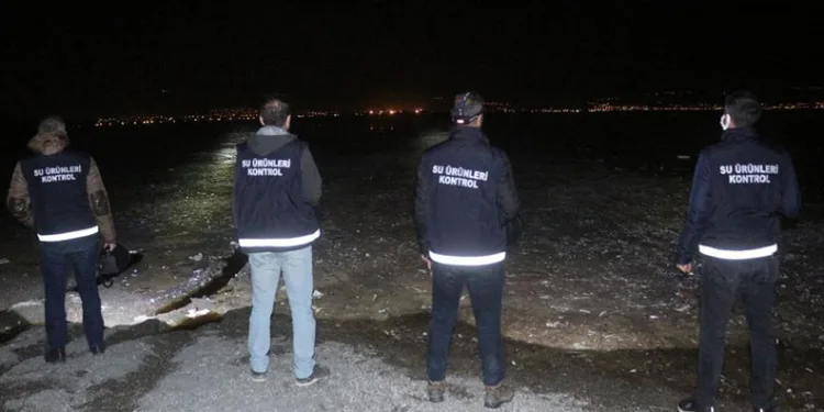 Ekiplerin inci kefali mesaisi başladı